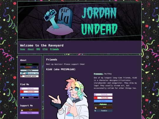 friends screenshot
