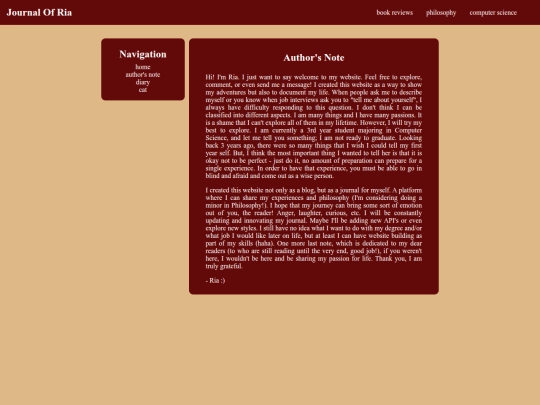 author screenshot