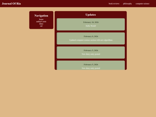 home screenshot