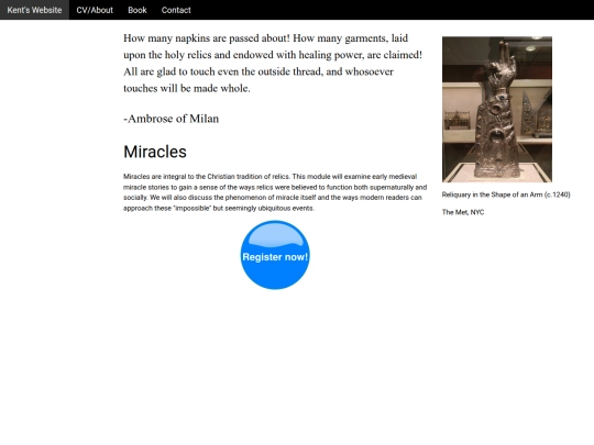 Miracles screenshot