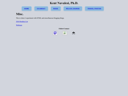 Misc screenshot