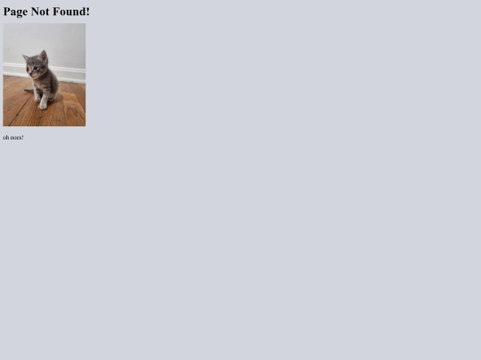 not_found screenshot