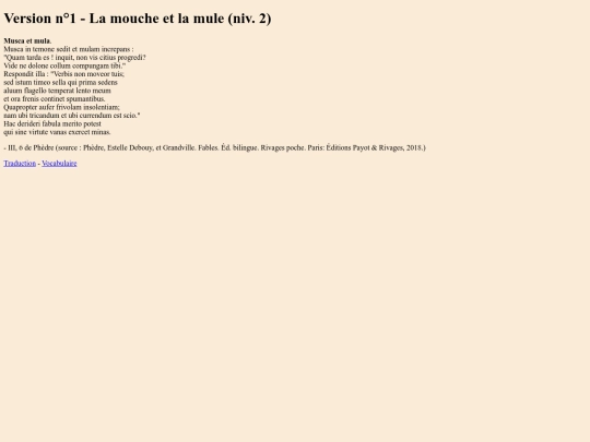 LC/Version1-Texte screenshot