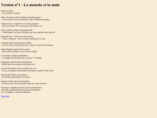 LC/Version1-Traduction screenshot