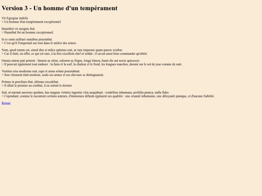 LC/Version3-Traduction screenshot