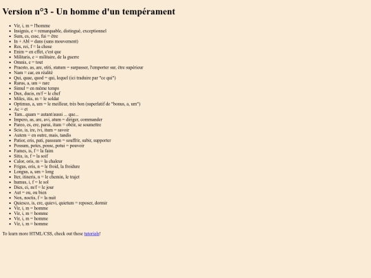 LC/Version3-Vocabulaire screenshot