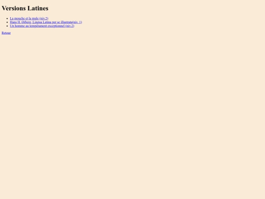 LC/Versionslatines screenshot