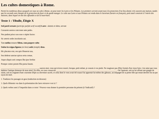 LC/culture latine/T2S2-Cultes screenshot
