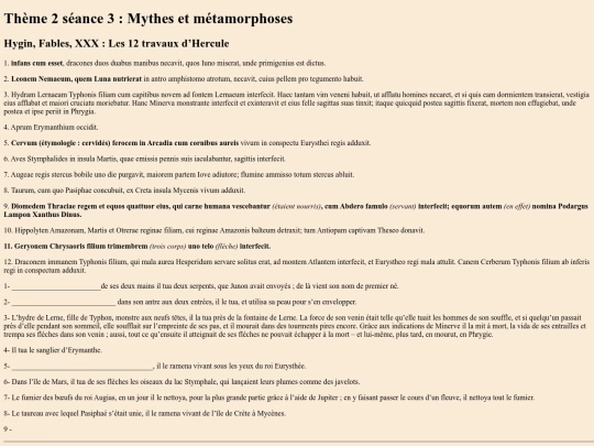 LC/culture latine/T2S3-Mythes screenshot