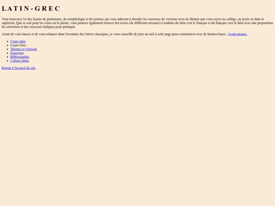 LC/lettres_classiques screenshot