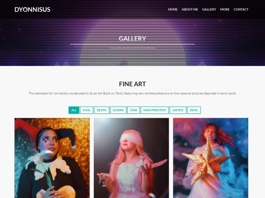 portfolio screenshot