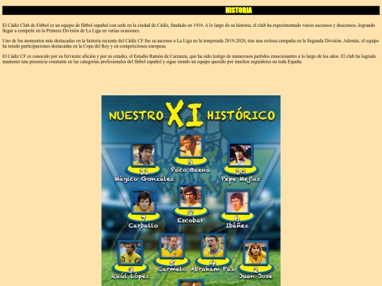 historia screenshot