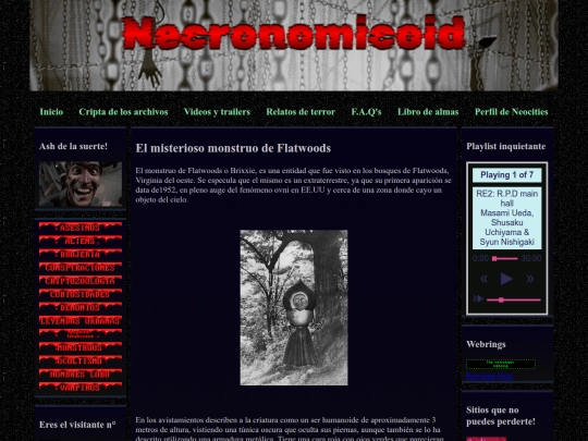 Posteos/Monstruo_flatwoods screenshot