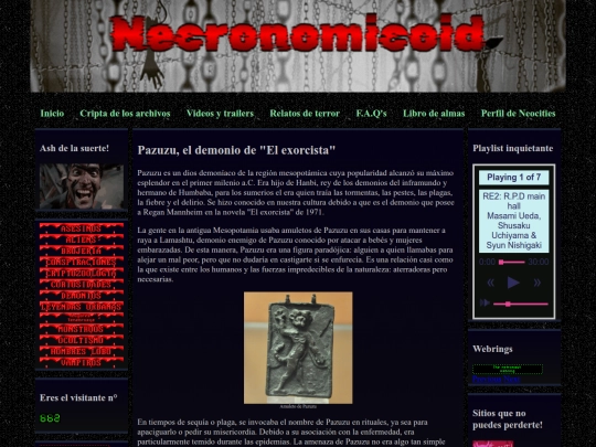 Posteos/pazuzu_demonio screenshot