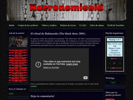 Posteos/video_balmaseda_ritual screenshot