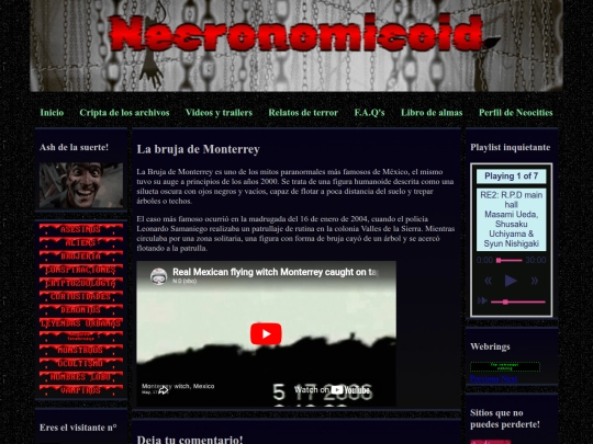 Posteos/video_bruja_de_monterrey screenshot