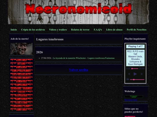lugares screenshot