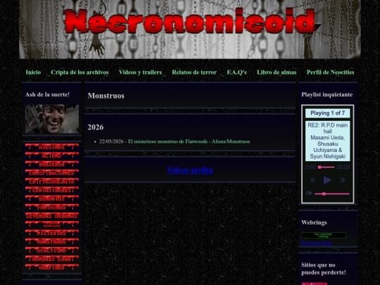 monstruos screenshot