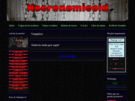vampiros screenshot