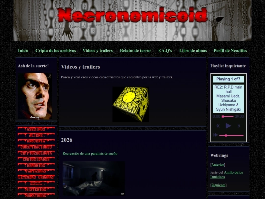 videos screenshot