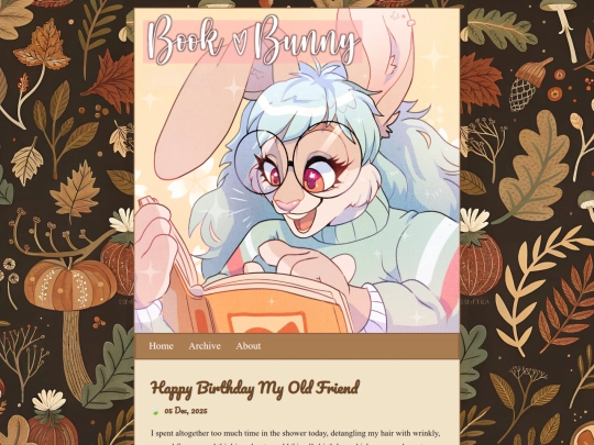 posts/2025-12-05-Happy-Birthday-My-Old-Friend screenshot