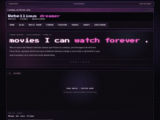 cinema screenshot