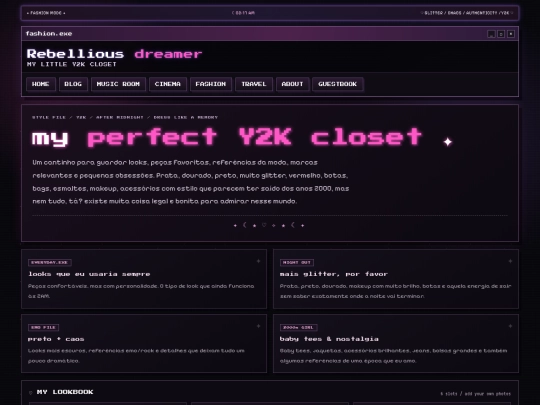 fashion screenshot