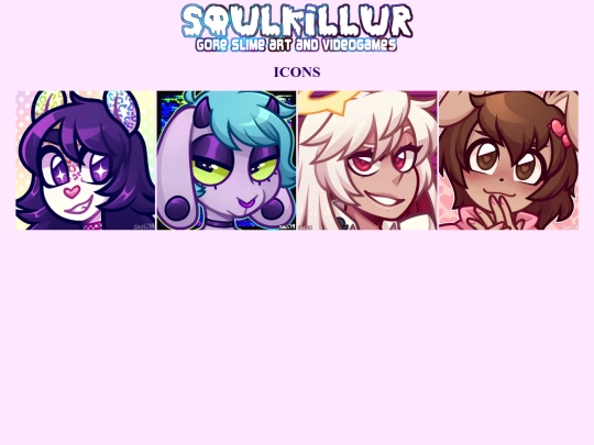 icons screenshot