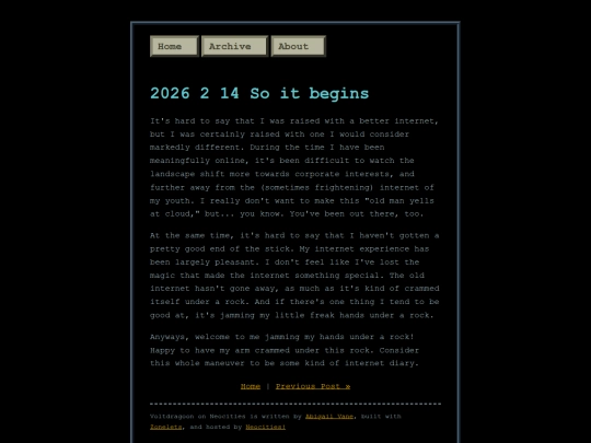 posts/2026-2-14-So-it-begins screenshot