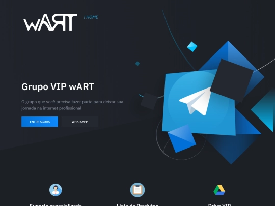 pages/grupovip screenshot