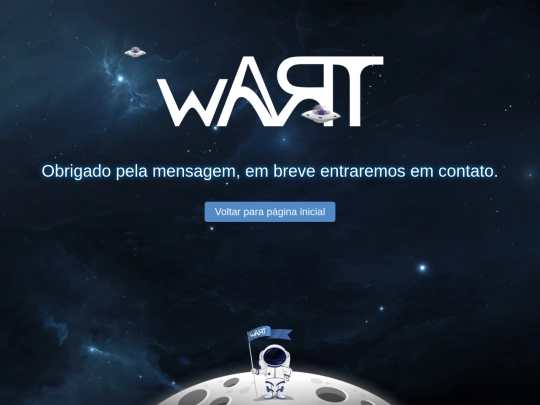 pages/mensagem-enviada screenshot