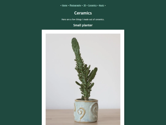 ceramics screenshot