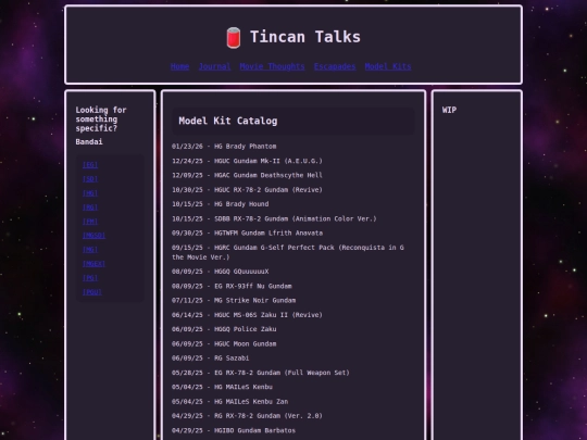 catalog screenshot