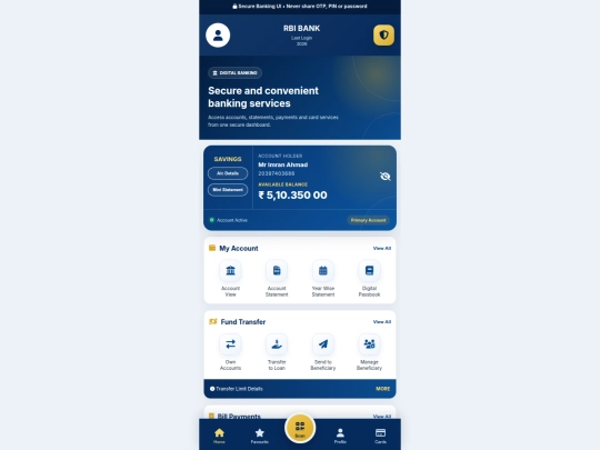 dashboard screenshot