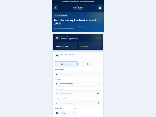 sendpayment screenshot