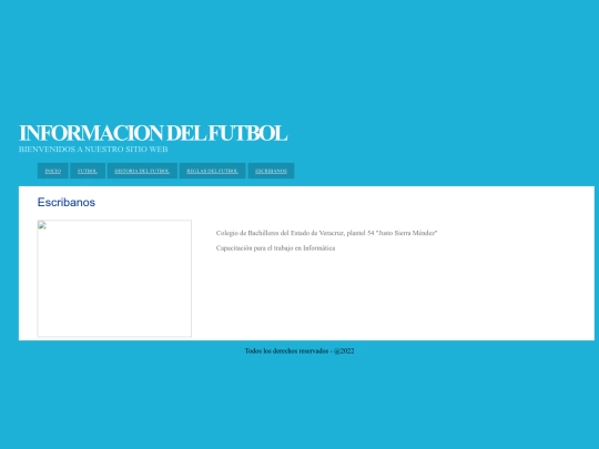 Futbol/contactenos screenshot