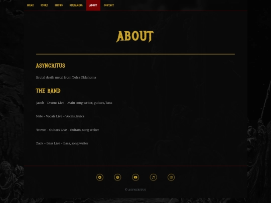 About screenshot