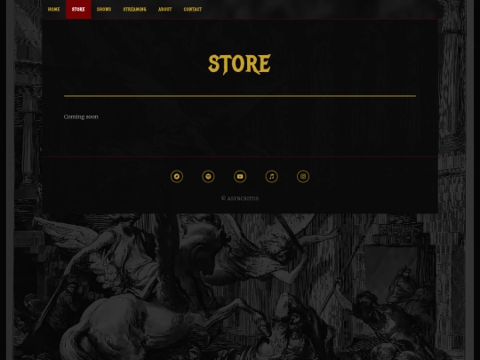 Store screenshot