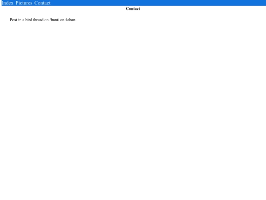 contact screenshot