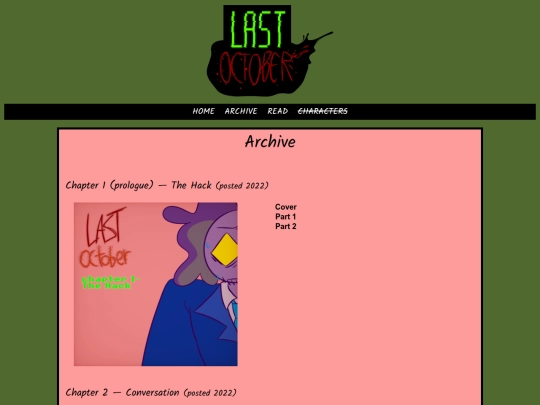archive screenshot