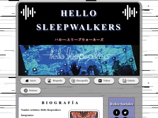 biografia screenshot