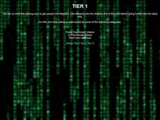 tier1 screenshot