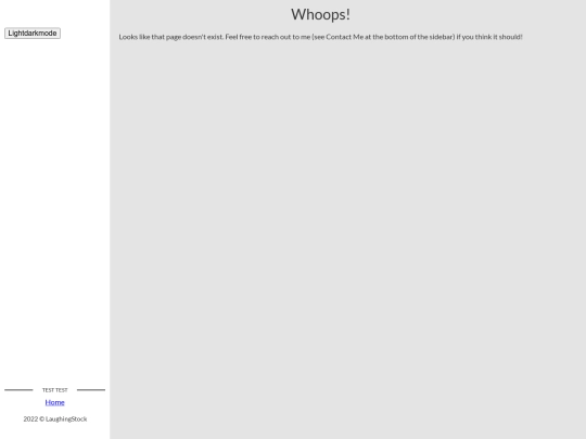 404 screenshot