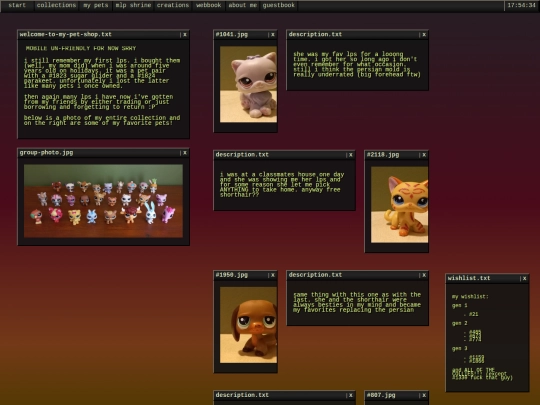 collections/lps screenshot
