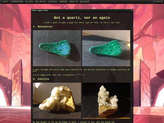 collections/other-gems screenshot