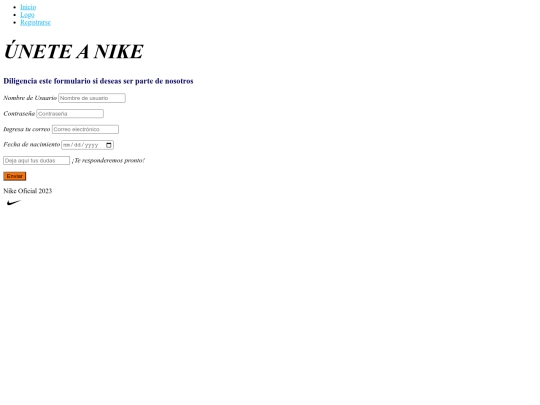 Registrate screenshot