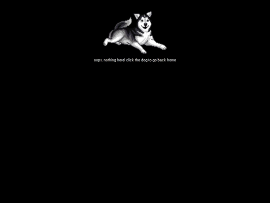 error screenshot