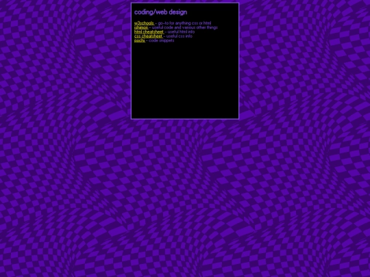 resources screenshot