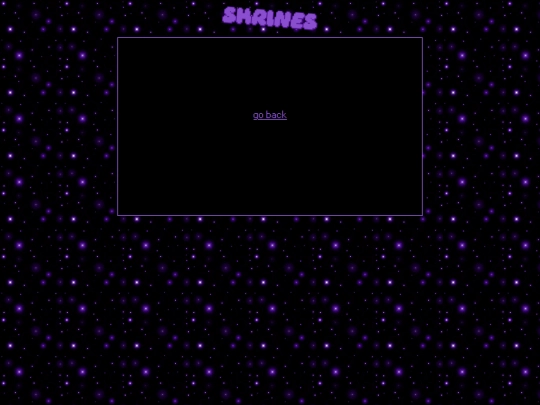 shrines screenshot