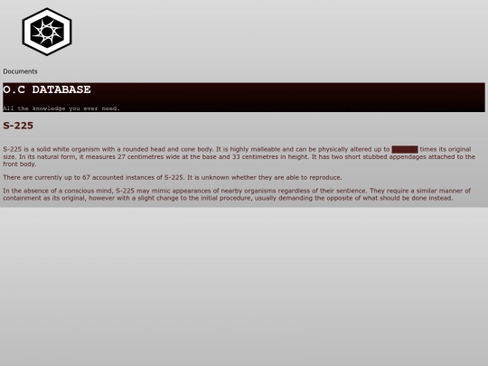 second page/test screenshot